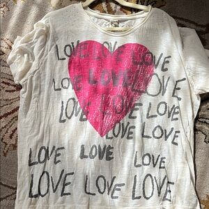 Magnolia Pearl NWOT Amor tee